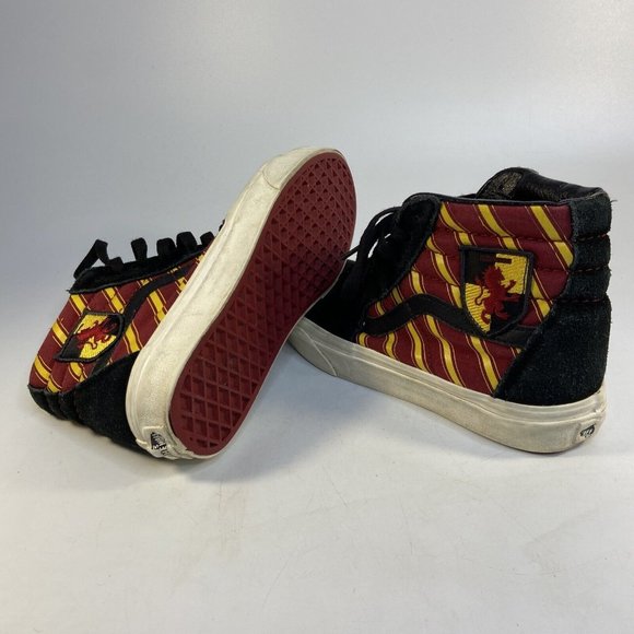 Vans Harry Potter Skateboard High Top Shoe Gryffindor US Men 5.0 Women 6.5 - Picture 1 of 13